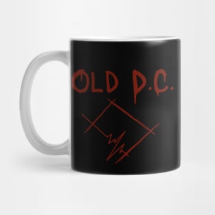 Old DC Punk Mug